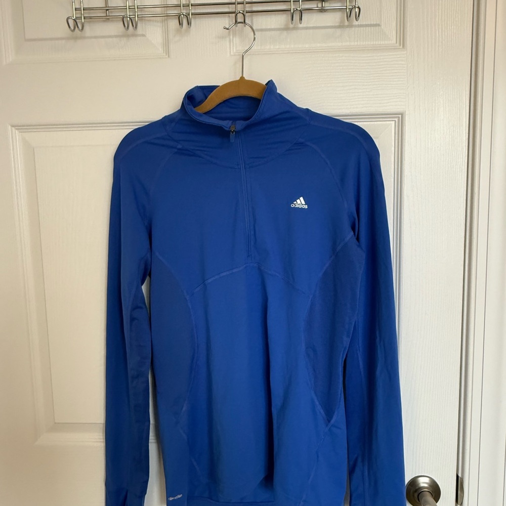 Adidas Men's Vibrant Blue Lightweight Jacket